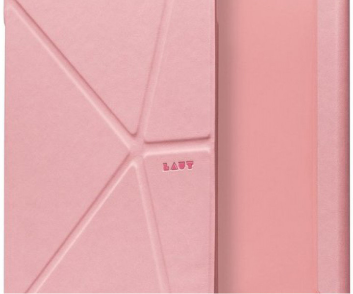 Чохол LAUT Origami Trifolio for iPad Pro 9.7 Pink (LAUT_IPA3_TF_P)